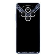 Силіконовый Чохол на Xiaomi Redmi A4 5G (Комірець вишиванки)