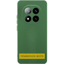 Чехол Silicone Cover Lakshmi Full Camera (AA) для Xiaomi Redmi A5 / Poco C71 – Зеленый