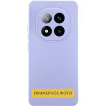 Чехол Silicone Cover Lakshmi Full Camera (AA) для Xiaomi Redmi A5 / Poco C71 – Сиреневый