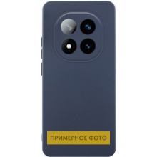 Чехол Silicone Cover Lakshmi Full Camera (AA) для Xiaomi Redmi A5 / Poco C71 – Темно-синий