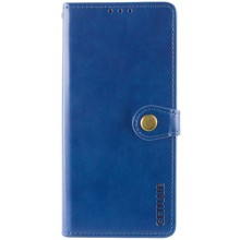 Кожаный чехол-книжка GETMAN Gallant (PU) для Xiaomi Redmi A5 / Poco C71 – Синий