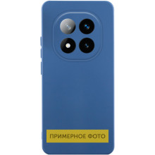 Чехол Silicone Cover Lakshmi Full Camera (AA) для Xiaomi Redmi A5 / Poco C71 – Синий