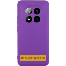 Чехол Silicone Cover Lakshmi Full Camera (AA) для Xiaomi Redmi A5 / Poco C71 – Фиолетовый