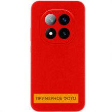 Чехол Silicone Cover Lakshmi Full Camera (AAA) для Xiaomi Redmi A5 / Poco C71 – Красный