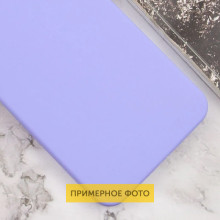 Чехол Silicone Cover Lakshmi Full Camera (AAA) для Xiaomi Redmi A5 / Poco C71 – Сиреневый