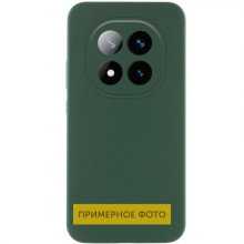 Чехол Silicone Cover Lakshmi Full Camera (AAA) для Xiaomi Redmi A5 / Poco C71 – Зеленый