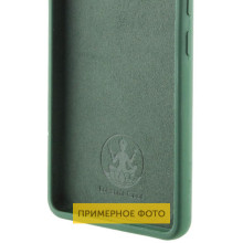Чехол Silicone Cover Lakshmi Full Camera (AAA) для Xiaomi Redmi A5 / Poco C71 – Зеленый