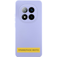 Чехол Silicone Cover Lakshmi Full Camera (AAA) для Xiaomi Redmi A5 / Poco C71 – Сиреневый