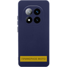 Чехол Silicone Cover Lakshmi Full Camera (AAA) для Xiaomi Redmi A5 / Poco C71 – Темно-синий