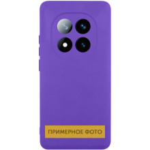 Чехол Silicone Cover Lakshmi Full Camera (AAA) для Xiaomi Redmi A5 / Poco C71 – Фиолетовый