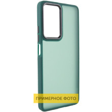 Чехол TPU+PC Lyon Frosted для Xiaomi Redmi A5 / C71 – Зеленый