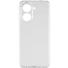TPU чехол Epic Transparent 1,5mm Full Camera для Xiaomi Redmi A5 / Poco C71