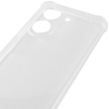 TPU чехол GETMAN Ease logo усиленные углы Full Camera для Xiaomi Redmi A5 / Poco C71 – Прозрачный