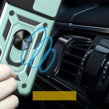 Ударостійкий чохол Camshield Serge Ring для Xiaomi Redmi A5 / Poco C71 – undefined