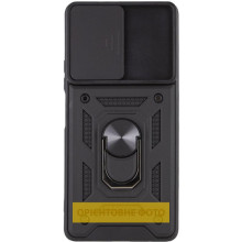 Ударостійкий чохол Camshield Serge Ring для Xiaomi Redmi A5 / Poco C71 – Чорний