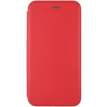 Кожаный чехол-книжка Classy для Xiaomi Redmi A5 / Poco C71 – Красный