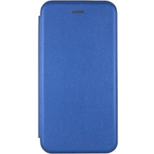 Кожаный чехол-книжка Classy для Xiaomi Redmi A5 / Poco C71 – Синий