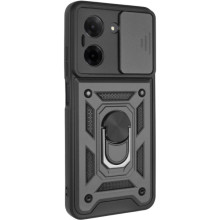 Чехол Ummi Camshield Serge Ring для Xiaomi Redmi A5 / Poco C71 – Черный