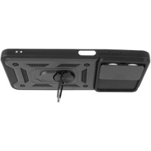 Чехол Ummi Camshield Serge Ring для Xiaomi Redmi A5 / Poco C71 – Черный