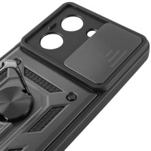 Чехол Ummi Camshield Serge Ring для Xiaomi Redmi A5 / Poco C71 – Черный