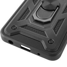 Чехол Ummi Camshield Serge Ring для Xiaomi Redmi A5 / Poco C71 – Черный