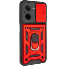 Чохол Ummi Camshield Serge Ring для Xiaomi Redmi A5 / Poco C71 – Червоний