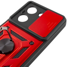 Чохол Ummi Camshield Serge Ring для Xiaomi Redmi A5 / Poco C71 – Червоний