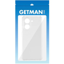 TPU чохол GETMAN Ease logo посилені кути Full Camera для Xiaomi Redmi A5 / Poco C71