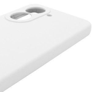 Чехол Silicone Cover Lakshmi Full Camera (AAA) для Xiaomi Redmi A5 / Poco C71 – Белый