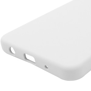 Чехол Silicone Cover Lakshmi Full Camera (AAA) для Xiaomi Redmi A5 / Poco C71 – Белый