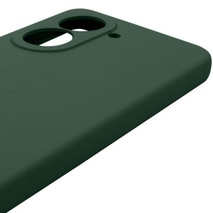 Чехол Silicone Cover Lakshmi Full Camera (AAA) для Xiaomi Redmi A5 / Poco C71 – Зеленый