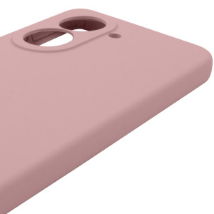 Чехол Silicone Cover Lakshmi Full Camera (AAA) для Xiaomi Redmi A5 / Poco C71 – Розовый