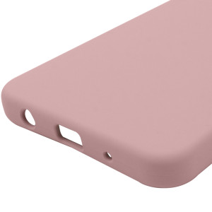 Чехол Silicone Cover Lakshmi Full Camera (AAA) для Xiaomi Redmi A5 / Poco C71 – Розовый