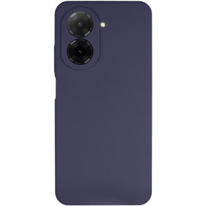 Чехол Silicone Cover Lakshmi Full Camera (AAA) для Xiaomi Redmi A5 / Poco C71 – Темно-синий