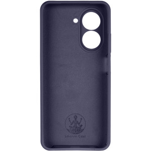 Чехол Silicone Cover Lakshmi Full Camera (AAA) для Xiaomi Redmi A5 / Poco C71 – Темно-синий
