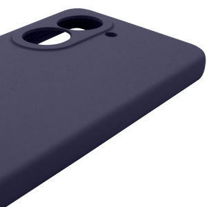 Чехол Silicone Cover Lakshmi Full Camera (AAA) для Xiaomi Redmi A5 / Poco C71 – Темно-синий
