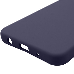 Чехол Silicone Cover Lakshmi Full Camera (AAA) для Xiaomi Redmi A5 / Poco C71 – Темно-синий