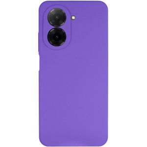 Чехол Silicone Cover Lakshmi Full Camera (AAA) для Xiaomi Redmi A5 / Poco C71 – Фиолетовый