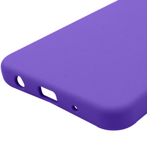 Чехол Silicone Cover Lakshmi Full Camera (AAA) для Xiaomi Redmi A5 / Poco C71 – Фиолетовый