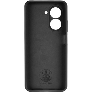Чехол Silicone Cover Lakshmi Full Camera (AAA) для Xiaomi Redmi A5 / Poco C71 – Черный