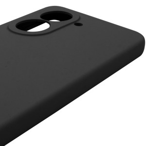 Чехол Silicone Cover Lakshmi Full Camera (AAA) для Xiaomi Redmi A5 / Poco C71 – Черный