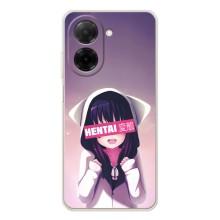 Чехлы Персонажи Аниме Наруто для Xiaomi Redmi A5 (AlphaPrint) (Hentai chan)
