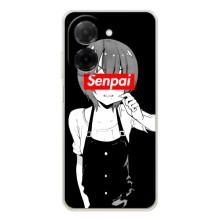 Чехлы Персонажи Аниме Наруто для Xiaomi Redmi A5 (AlphaPrint) (Senpai)