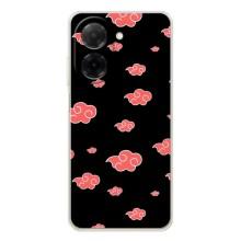 Чехлы Персонажи Аниме Наруто для Xiaomi Redmi A5 (AlphaPrint) (Тучки Аниме)