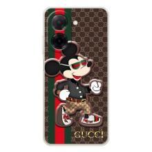 Чехлы Бренд GUCCI для Xiaomi Redmi A5 – Маус Гуччи