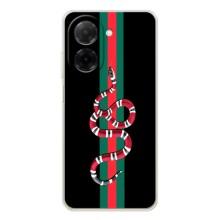 Чехлы Бренд GUCCI для Xiaomi Redmi A5 – Змей Гуччи