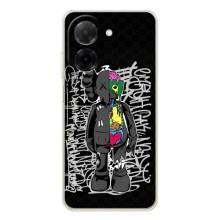 Чехлы для Xiaomi Redmi A5 - Bearbrick Louis Vuitton (PREMIUMPrint) (Стиль Bearbrick)