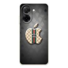 Чехлы ГУЧЧИ для Редми А5 (AlphaPrint) (Apple gucci)