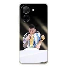 Чехлы Лео Месси Аргентина для Xiaomi Redmi A5 – Кубок Мира