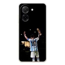 Чехлы Лео Месси Аргентина для Xiaomi Redmi A5 – Лео Чемпион